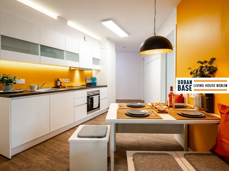 URBAN BASE: WG-Zimmer für Studenten mit moderner Möblierung, ALL-IN-MIETE, UVM. in Berlin-Obersch... — photo 1